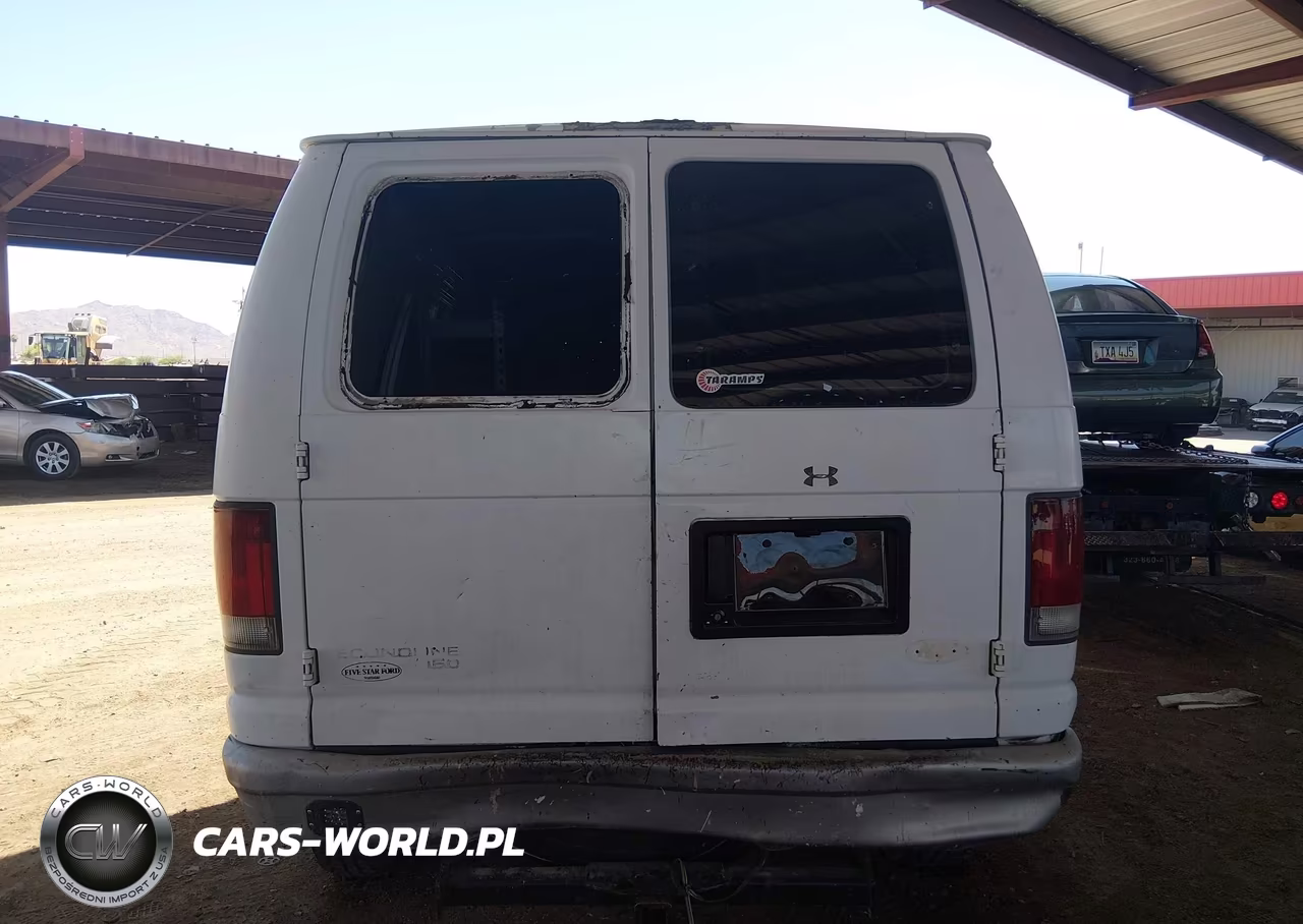 1993 Ford Econoline E150 Van VIN:1FTEE14Y1PHA63973 - 16