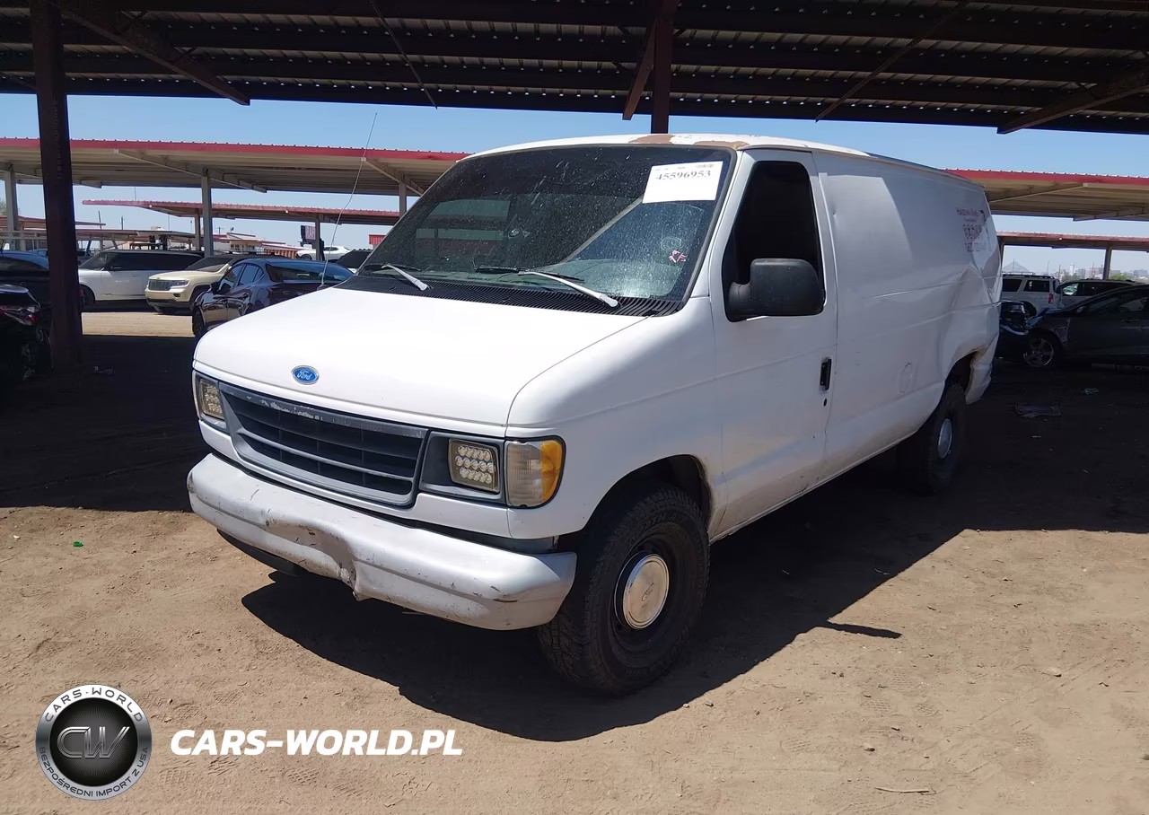 1993 Ford Econoline E150 Van VIN:1FTEE14Y1PHA63973 - 2