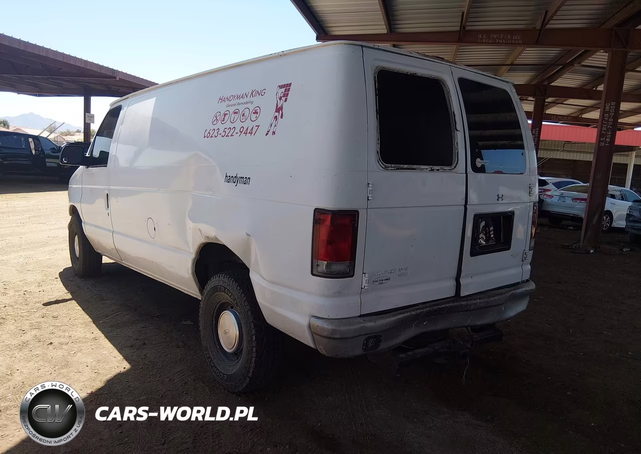 1993 Ford Econoline E150 Van VIN:1FTEE14Y1PHA63973 - 3
