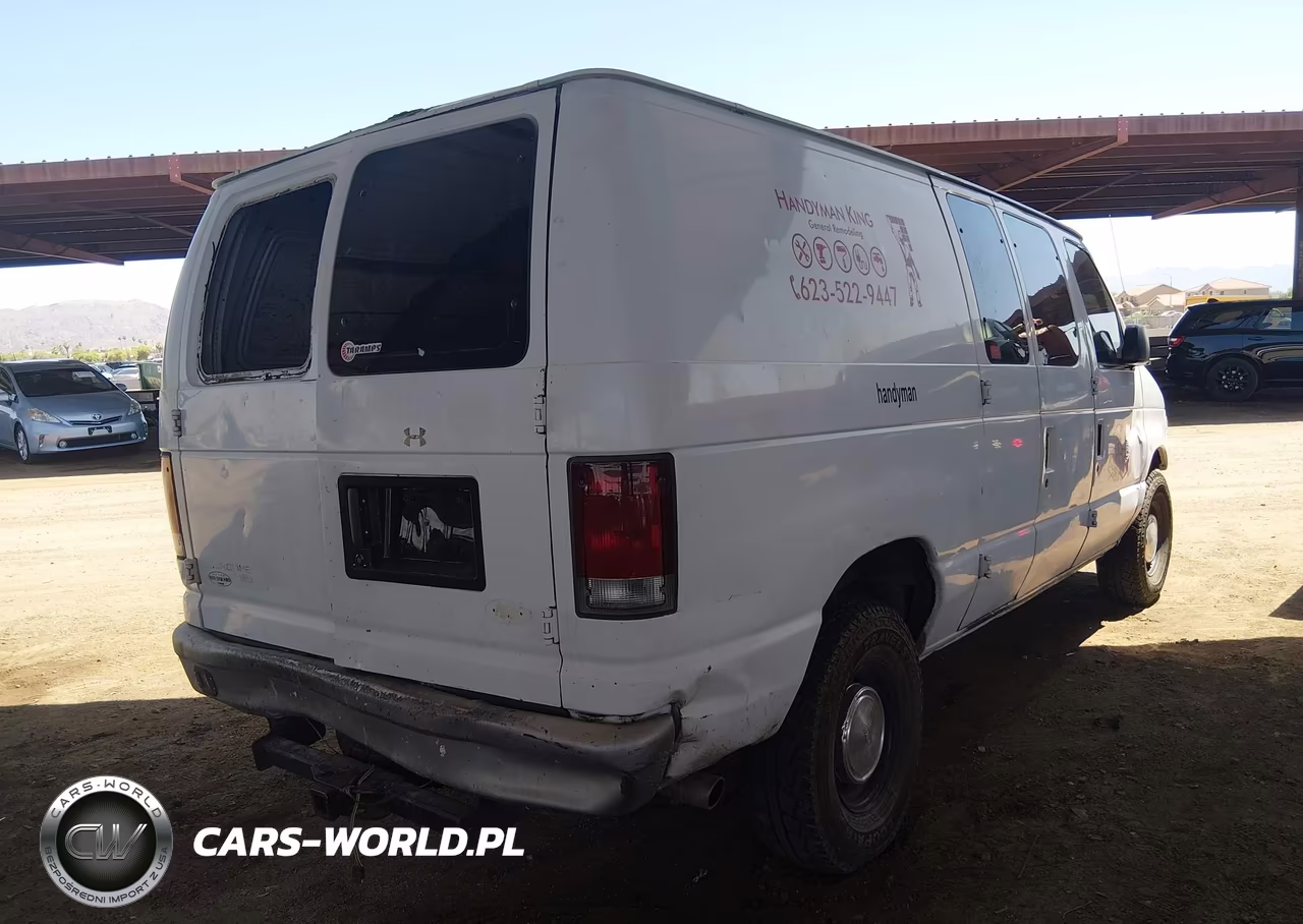 1993 Ford Econoline E150 Van VIN:1FTEE14Y1PHA63973 - 4