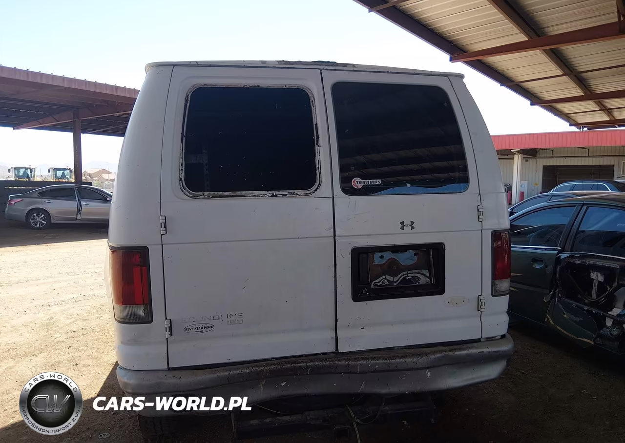1993 Ford Econoline E150 Van VIN:1FTEE14Y1PHA63973 - 6