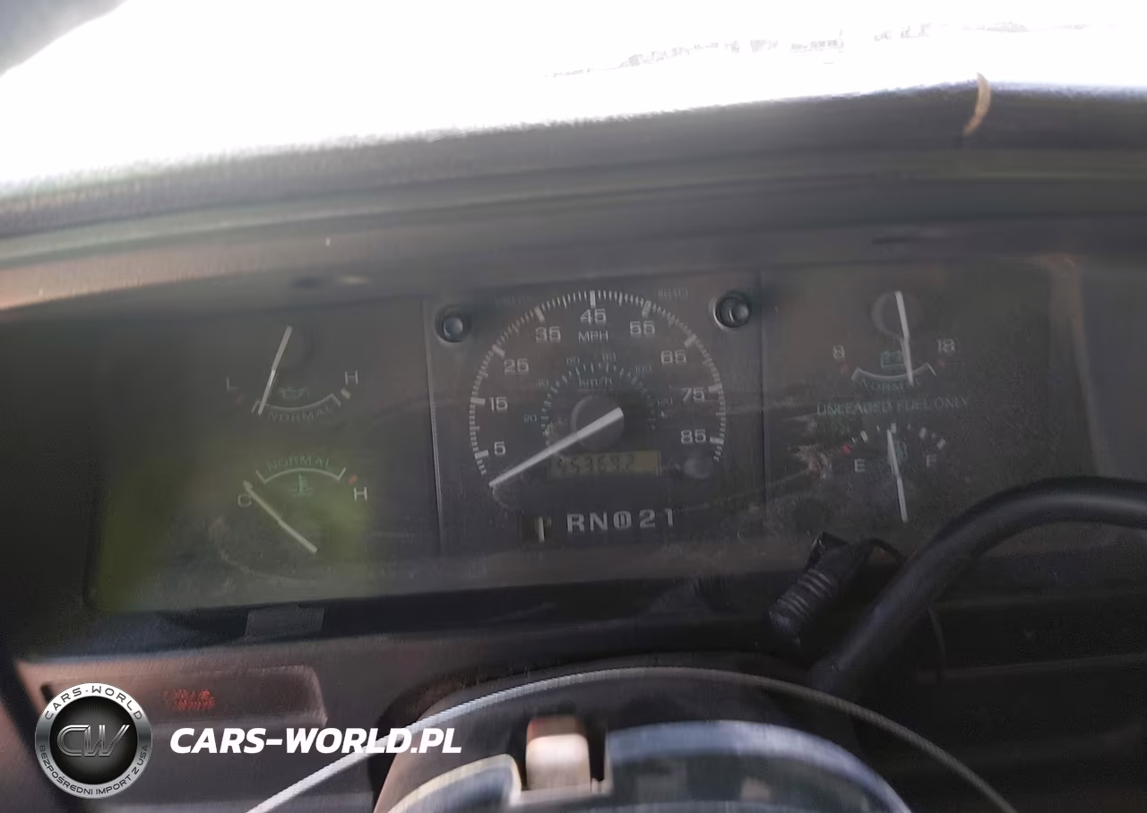 1993 Ford Econoline E150 Van VIN:1FTEE14Y1PHA63973 - 7
