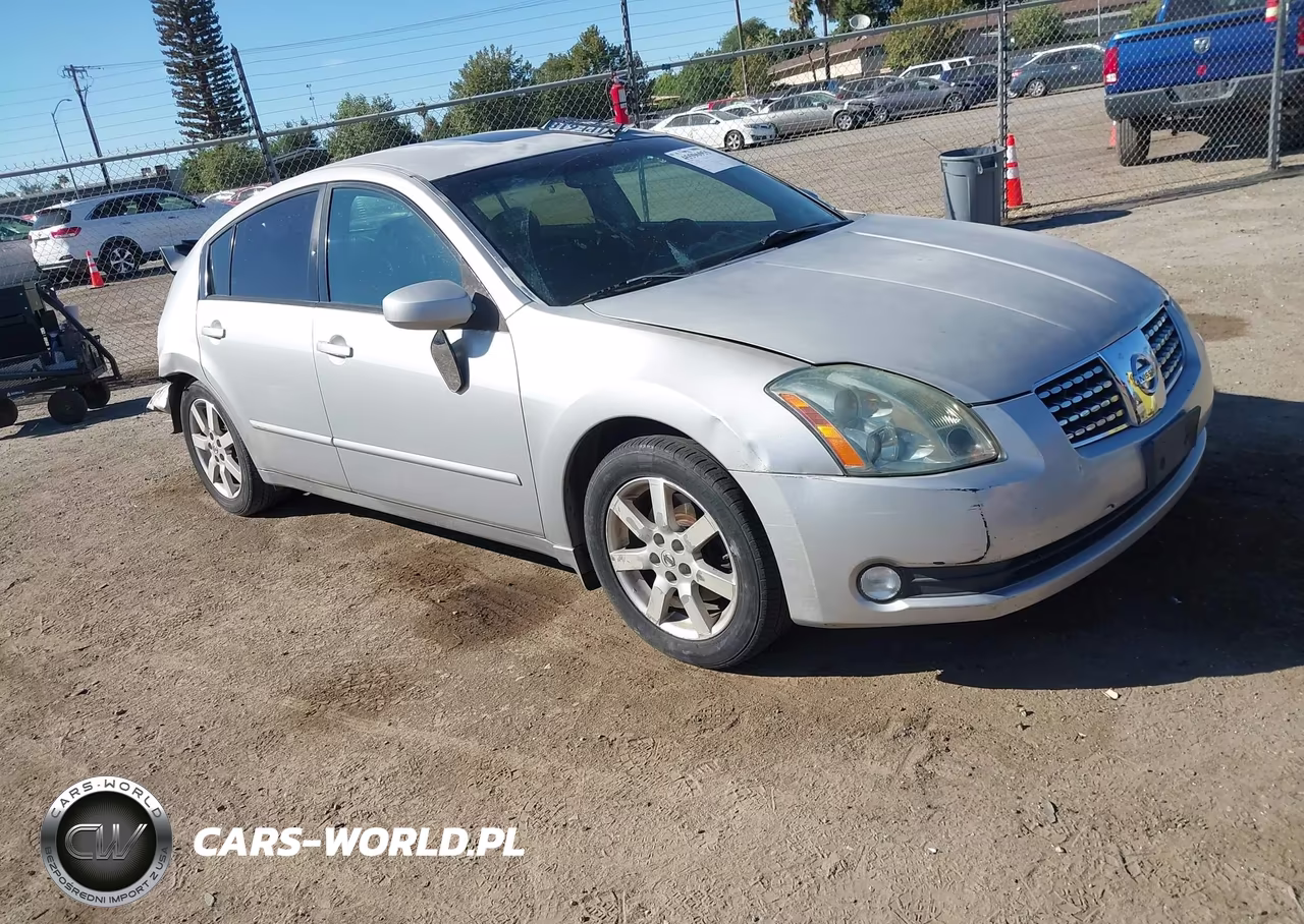 2006 Nissan Maxima 3.5 Sl
