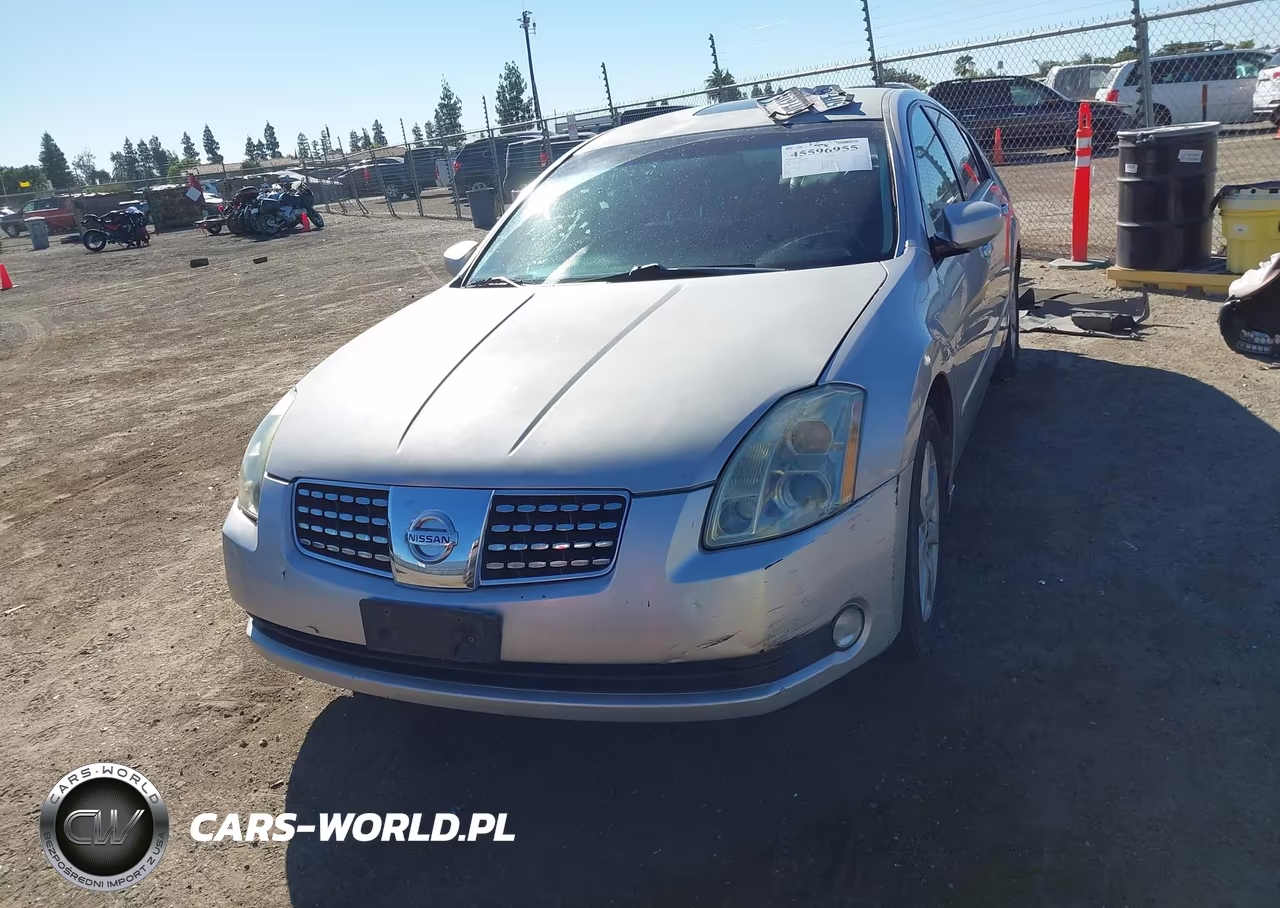 2006 Nissan Maxima 3.5 Sl VIN:1N4BA41E86C845781 - 12