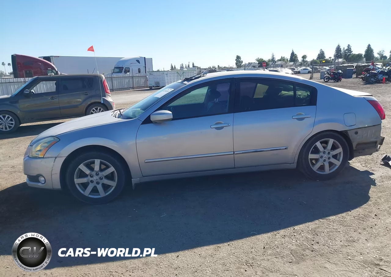 2006 Nissan Maxima 3.5 Sl VIN:1N4BA41E86C845781 - 14
