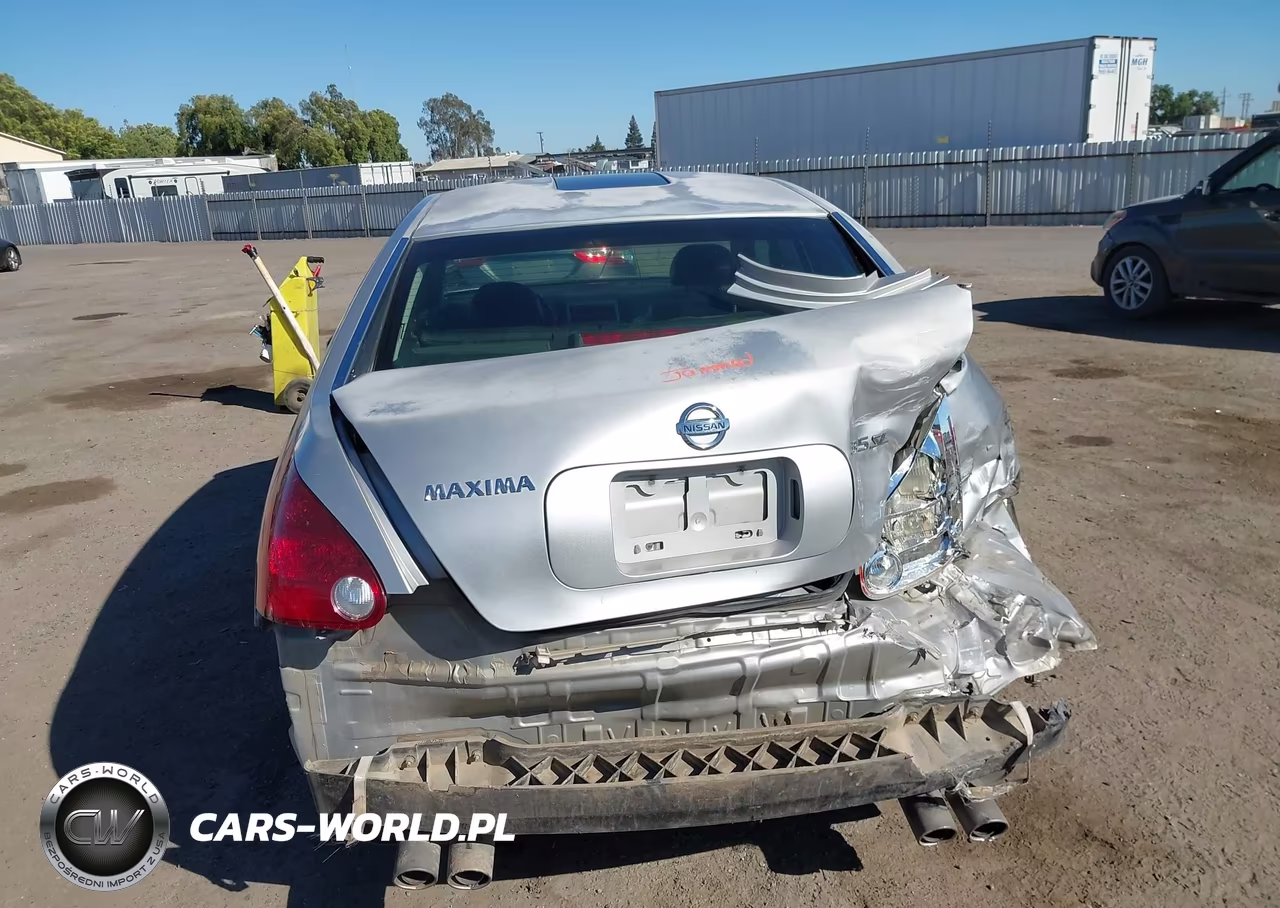 2006 Nissan Maxima 3.5 Sl VIN:1N4BA41E86C845781 - 16