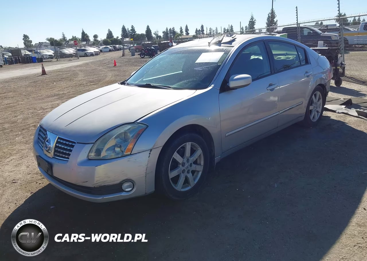 2006 Nissan Maxima 3.5 Sl VIN:1N4BA41E86C845781 - 2