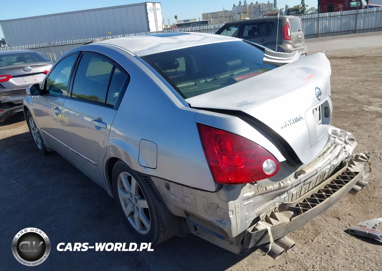 2006 Nissan Maxima 3.5 Sl VIN:1N4BA41E86C845781 - 3