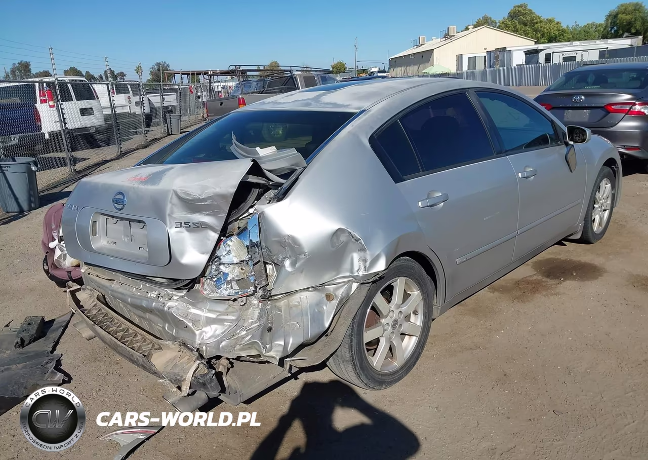 2006 Nissan Maxima 3.5 Sl VIN:1N4BA41E86C845781 - 4