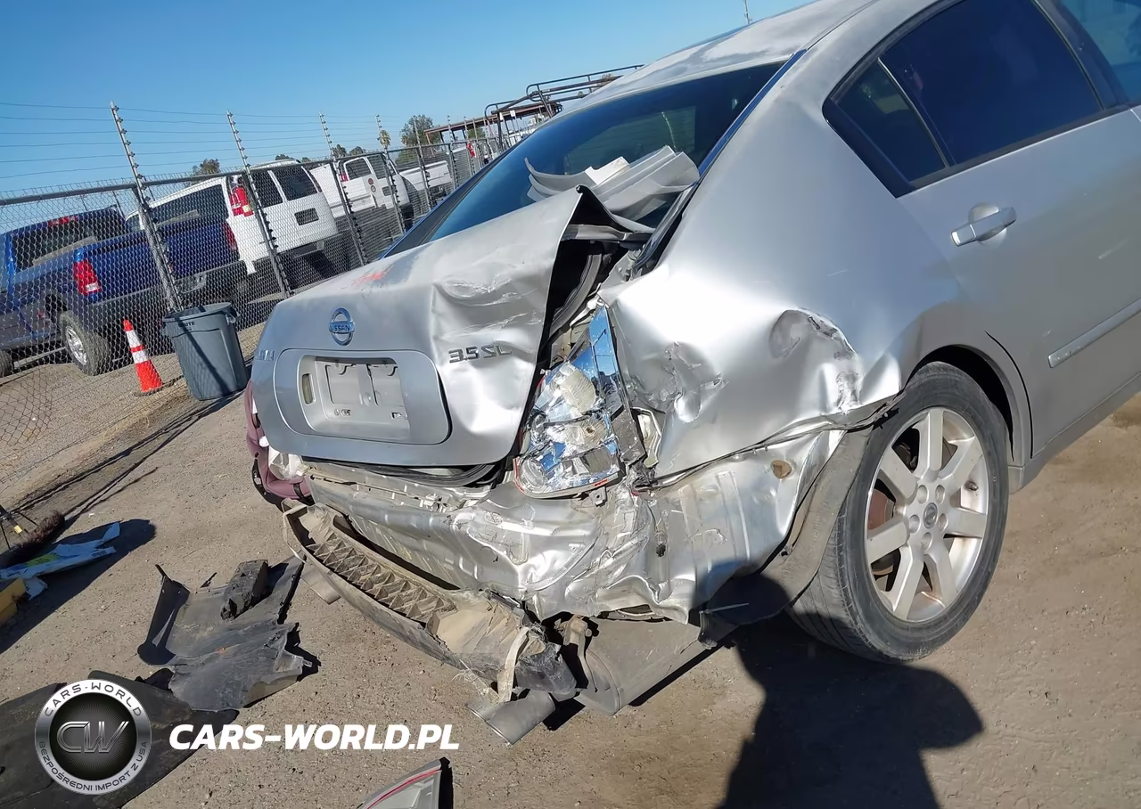2006 Nissan Maxima 3.5 Sl VIN:1N4BA41E86C845781 - 6