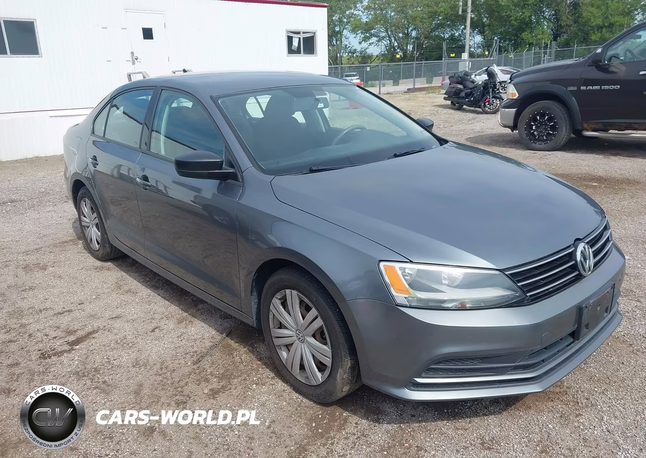 2015 Volkswagen Jetta 1.8T Se