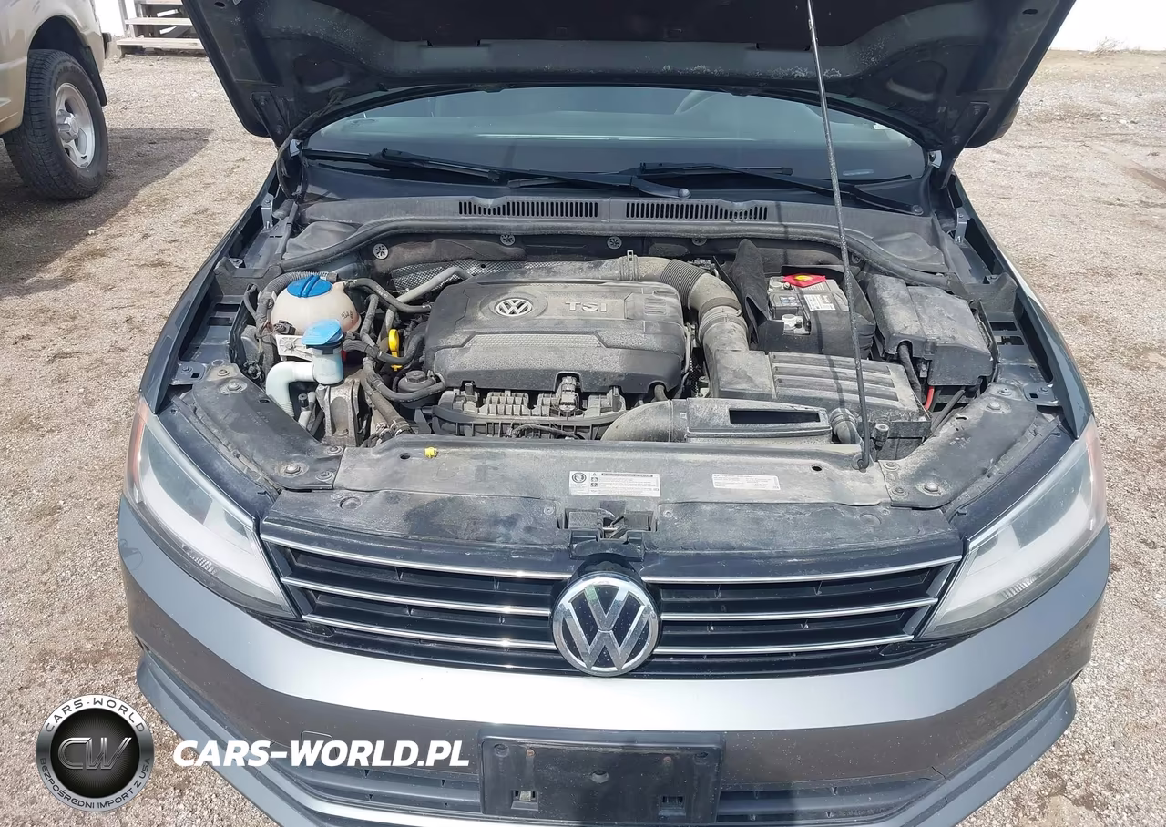 2015 Volkswagen Jetta 1.8T Se VIN:3VWD17AJ7FM350095 - 10