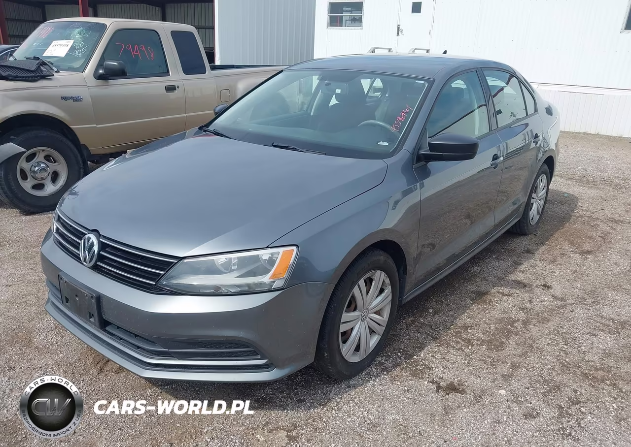 2015 Volkswagen Jetta 1.8T Se VIN:3VWD17AJ7FM350095 - 2