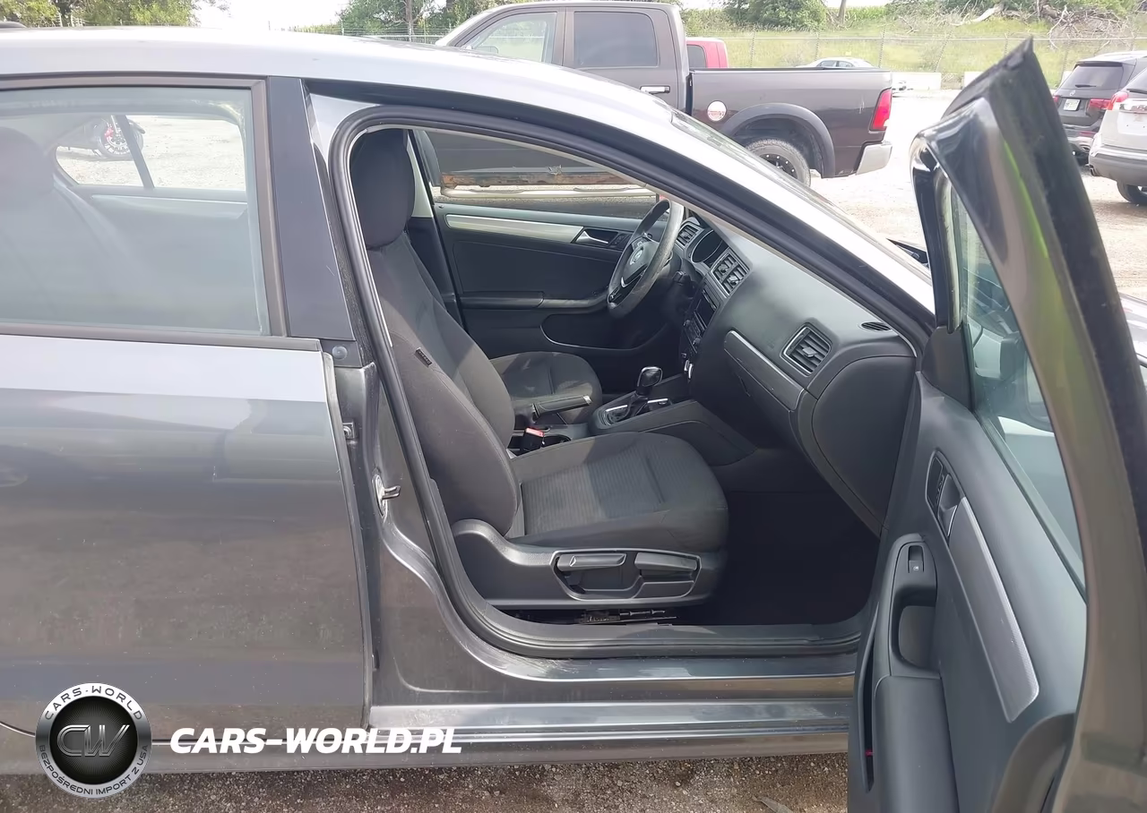 2015 Volkswagen Jetta 1.8T Se VIN:3VWD17AJ7FM350095 - 5