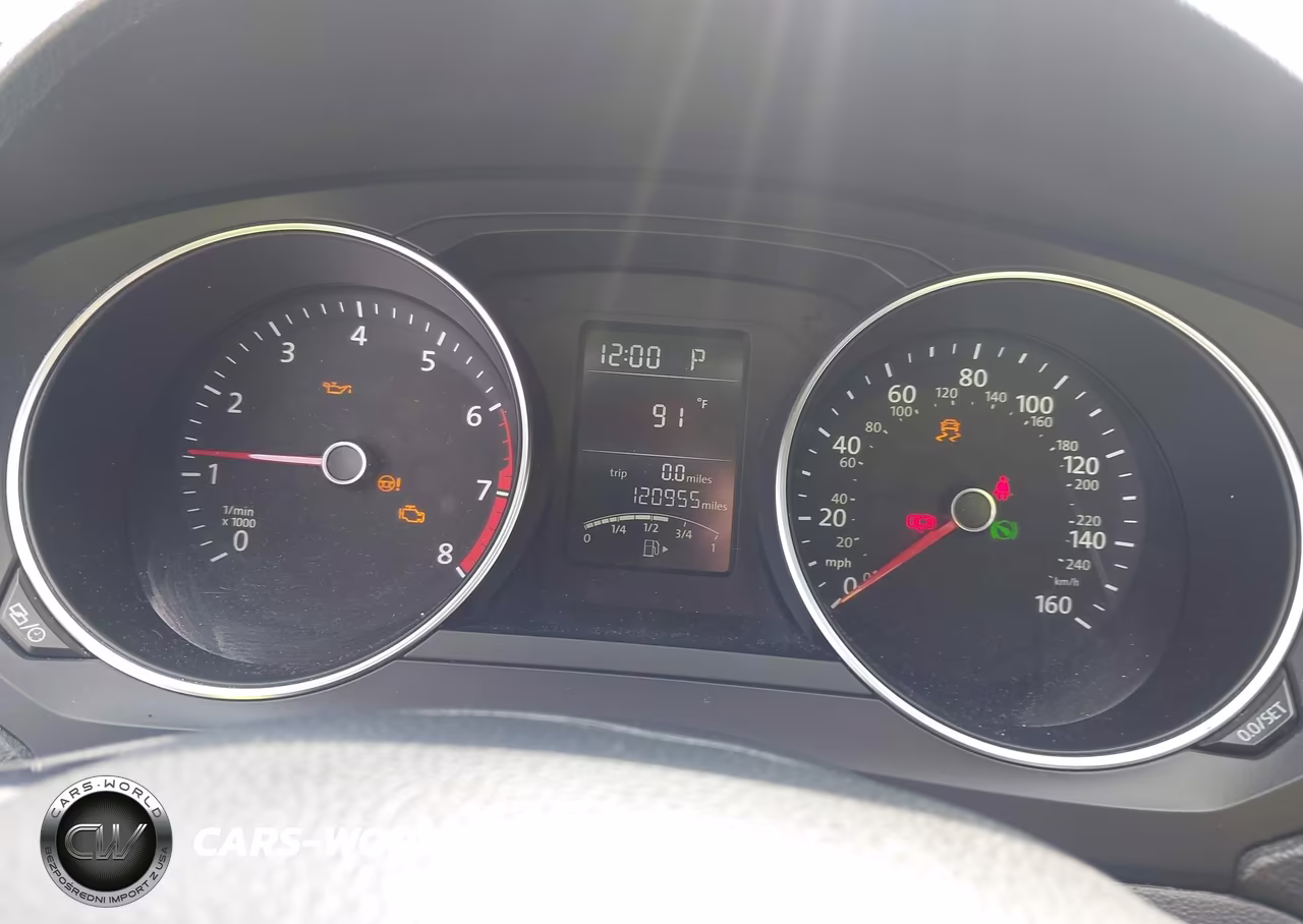 2015 Volkswagen Jetta 1.8T Se VIN:3VWD17AJ7FM350095 - 7