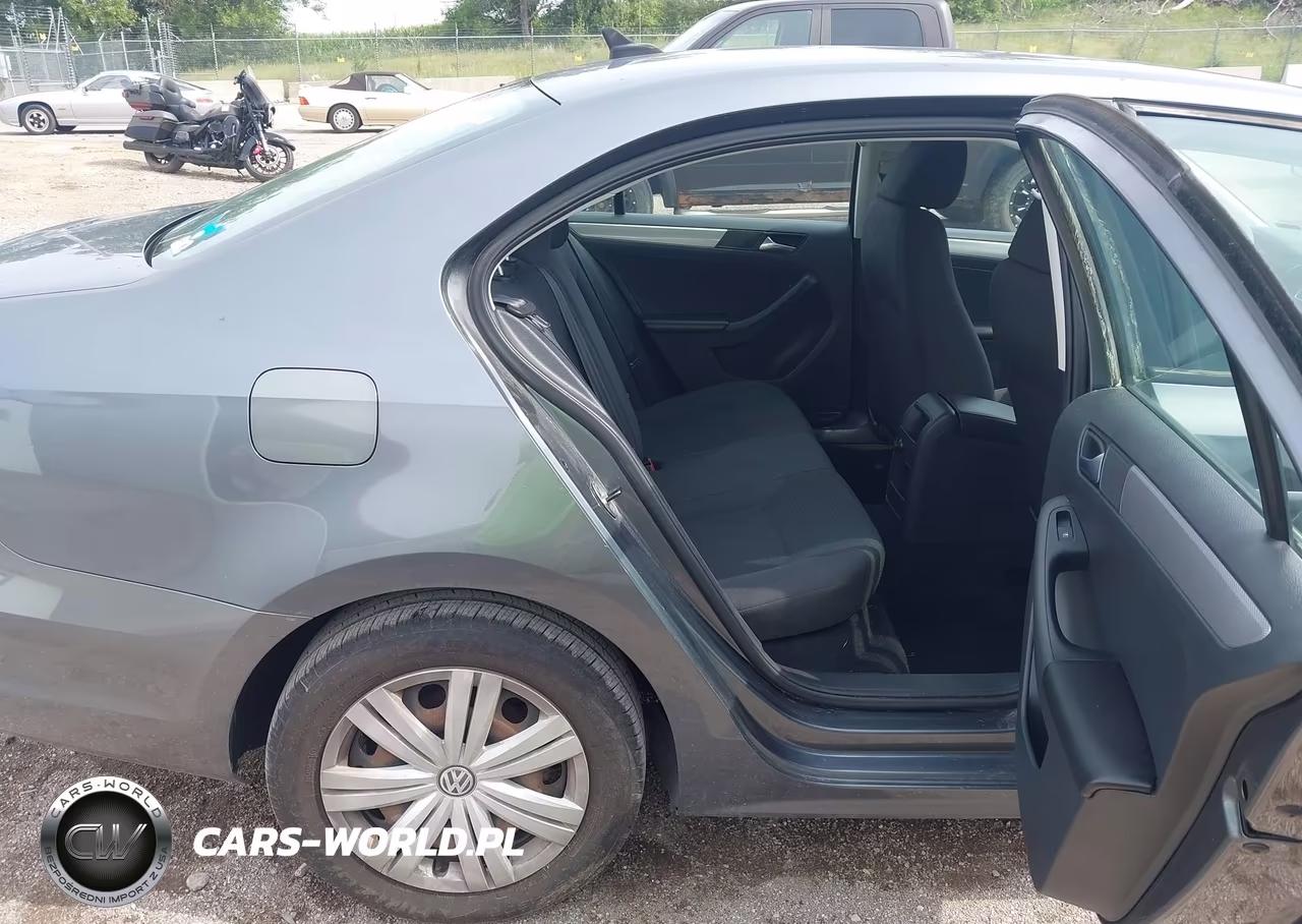 2015 Volkswagen Jetta 1.8T Se VIN:3VWD17AJ7FM350095 - 8