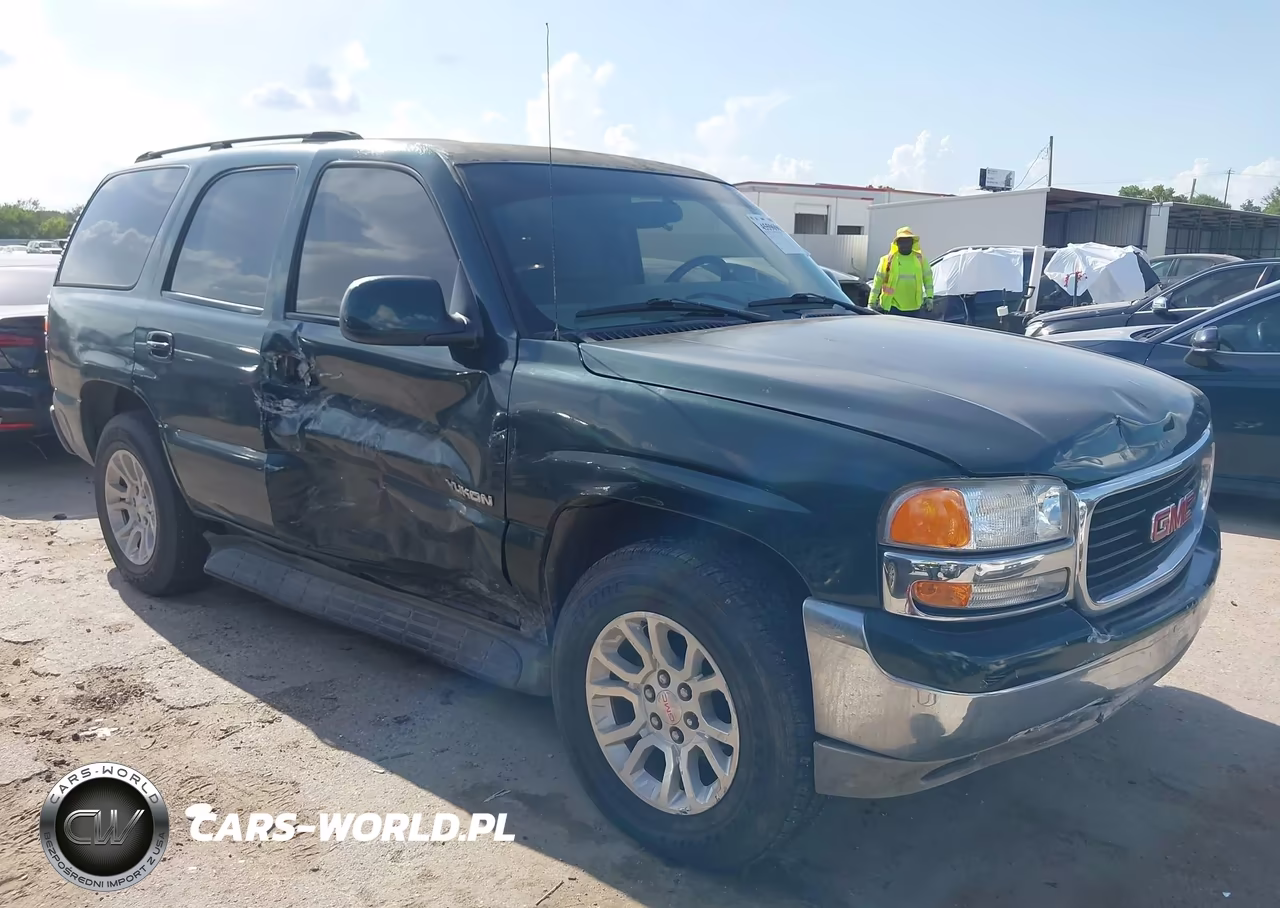2003 GMC Yukon Sle