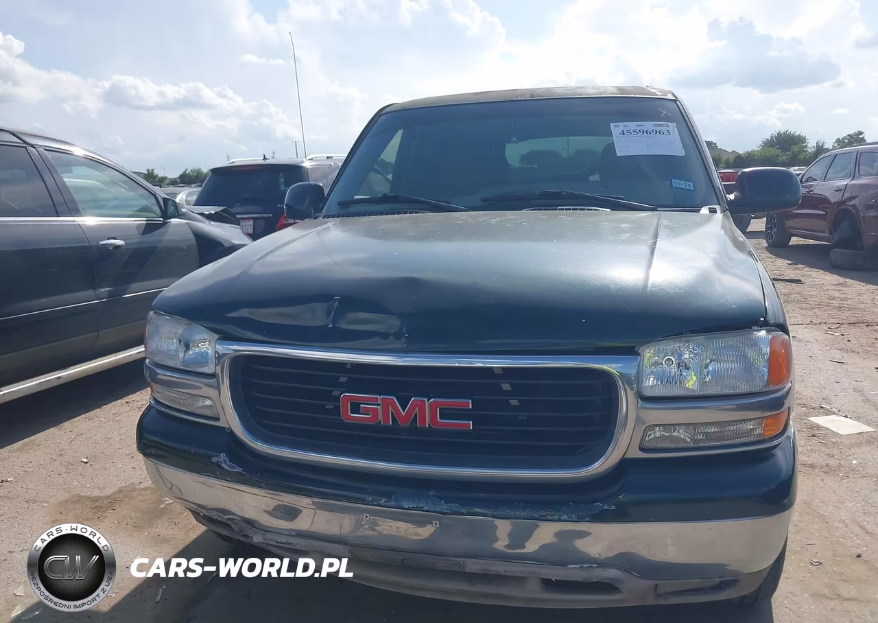 2003 GMC Yukon Sle VIN:1GKEC13Z63J114407 - 12