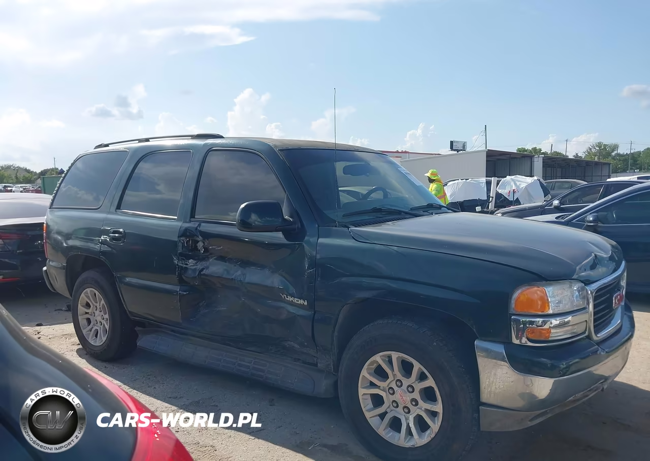 2003 GMC Yukon Sle VIN:1GKEC13Z63J114407 - 13