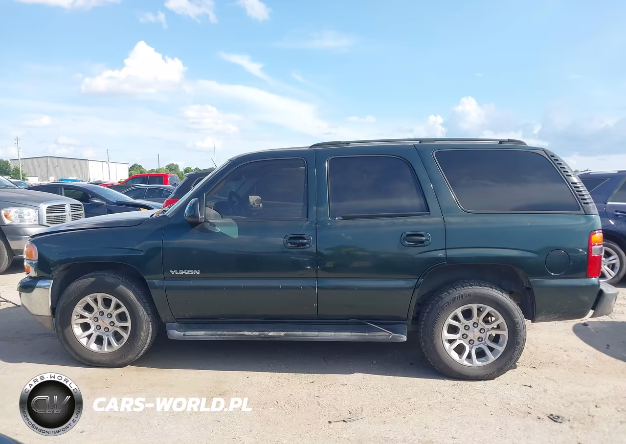 2003 GMC Yukon Sle VIN:1GKEC13Z63J114407 - 14