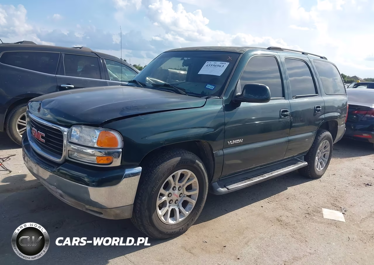 2003 GMC Yukon Sle VIN:1GKEC13Z63J114407 - 2
