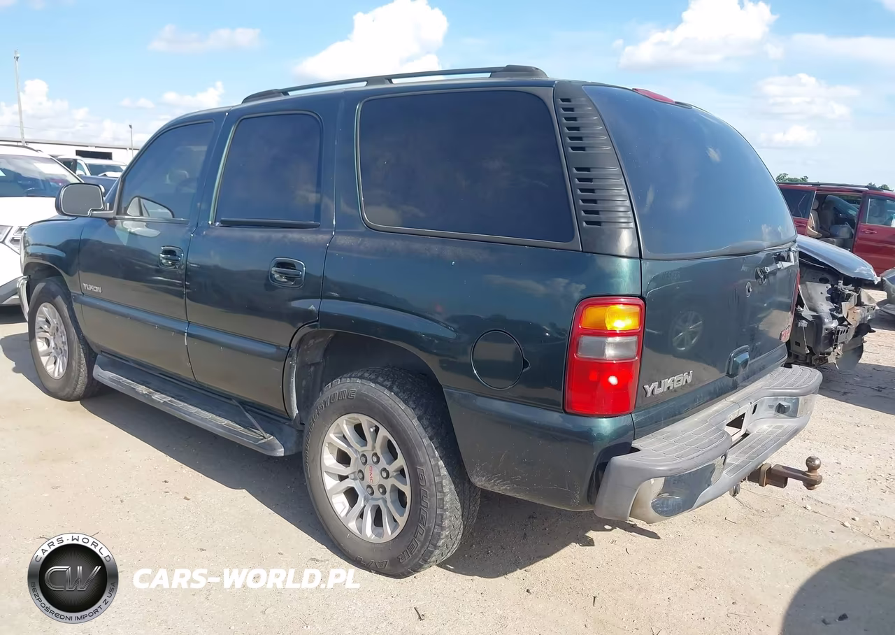 2003 GMC Yukon Sle VIN:1GKEC13Z63J114407 - 3
