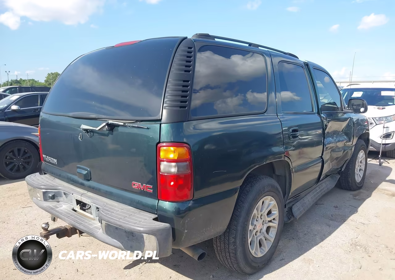 2003 GMC Yukon Sle VIN:1GKEC13Z63J114407 - 4