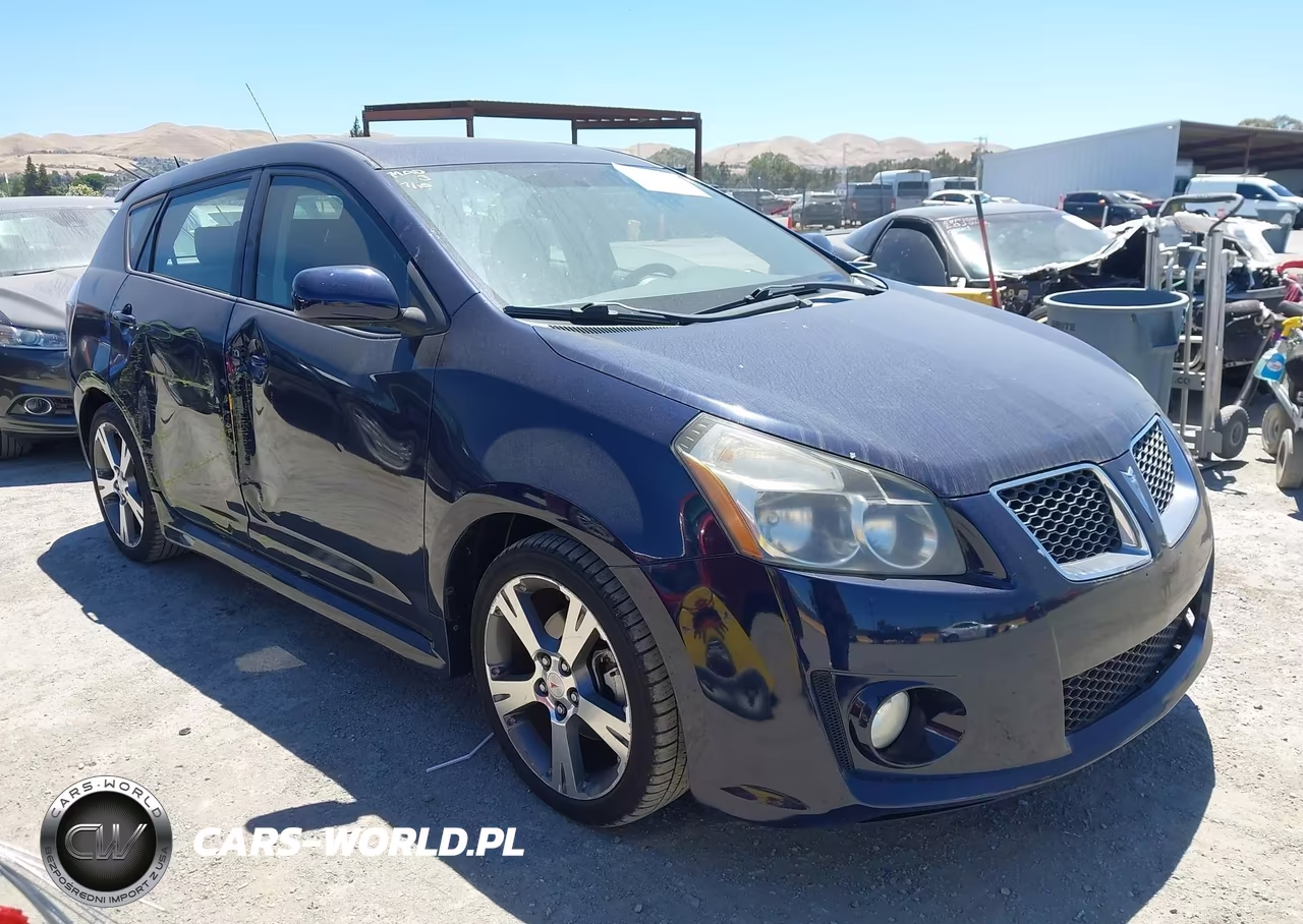2009 Pontiac Vibe Gt – zdjęcie 1 z 11