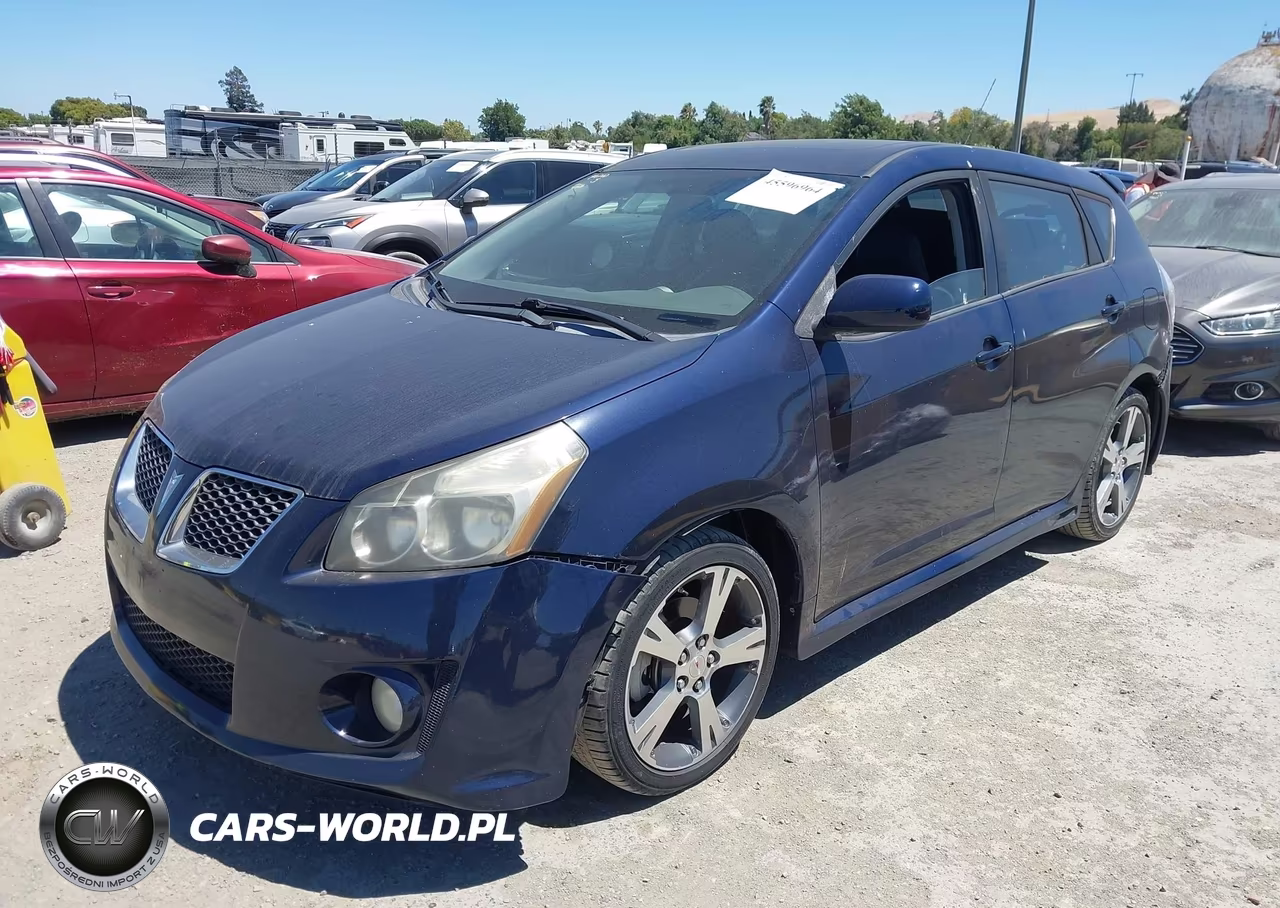 2009 Pontiac Vibe Gt VIN:5Y2SN67009Z448895 - 2
