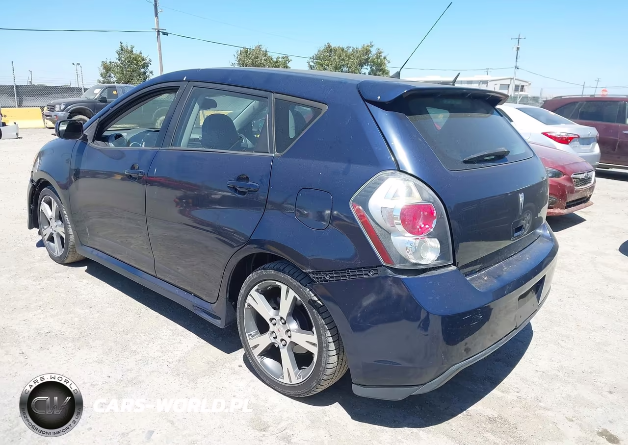 2009 Pontiac Vibe Gt VIN:5Y2SN67009Z448895 - 3