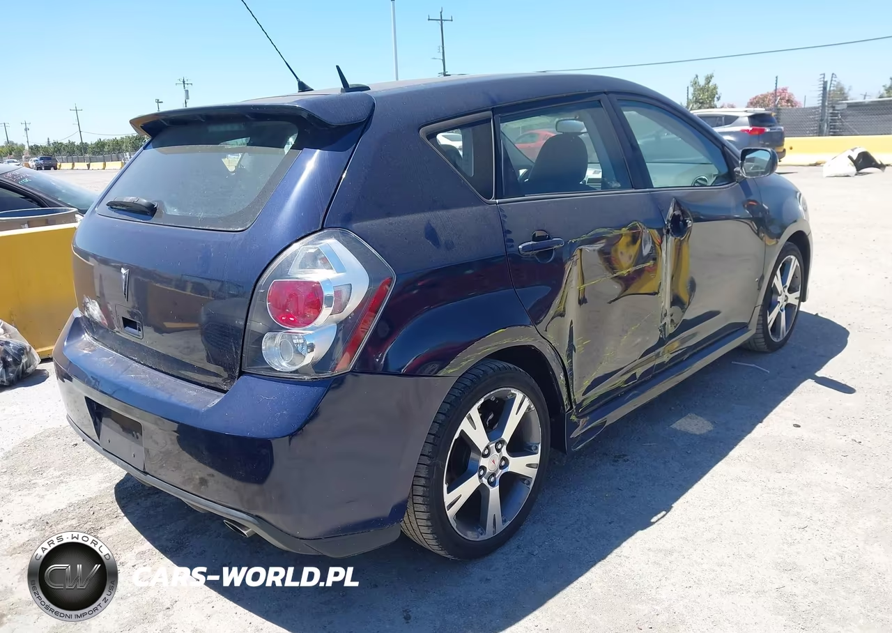 2009 Pontiac Vibe Gt VIN:5Y2SN67009Z448895 - 4