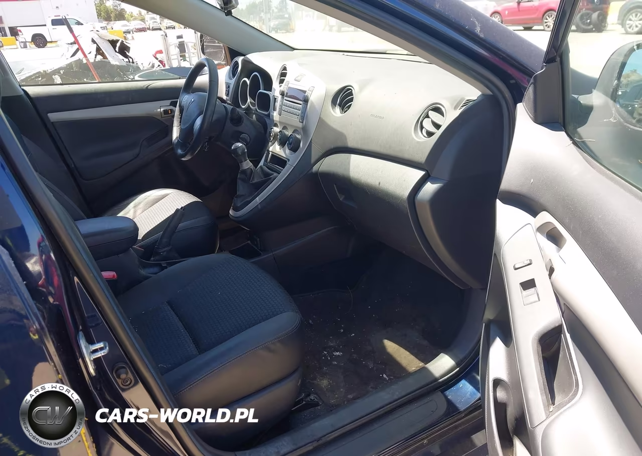 2009 Pontiac Vibe Gt VIN:5Y2SN67009Z448895 - 5