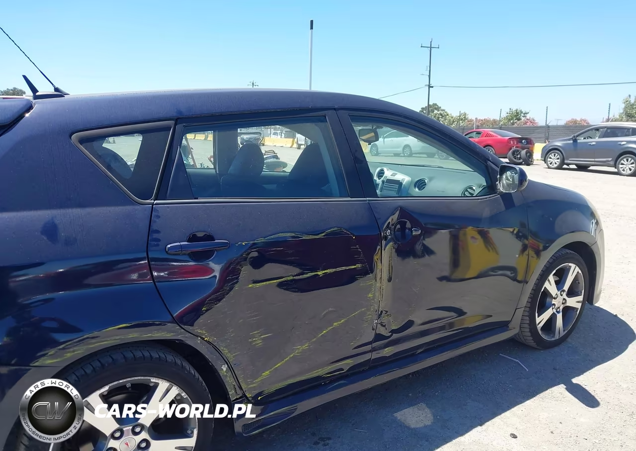 2009 Pontiac Vibe Gt VIN:5Y2SN67009Z448895 - 6