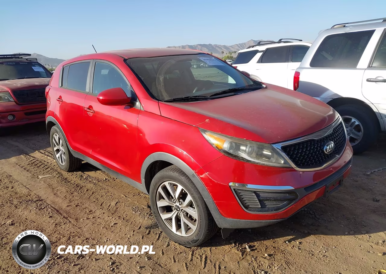 2014 Kia Sportage Lx