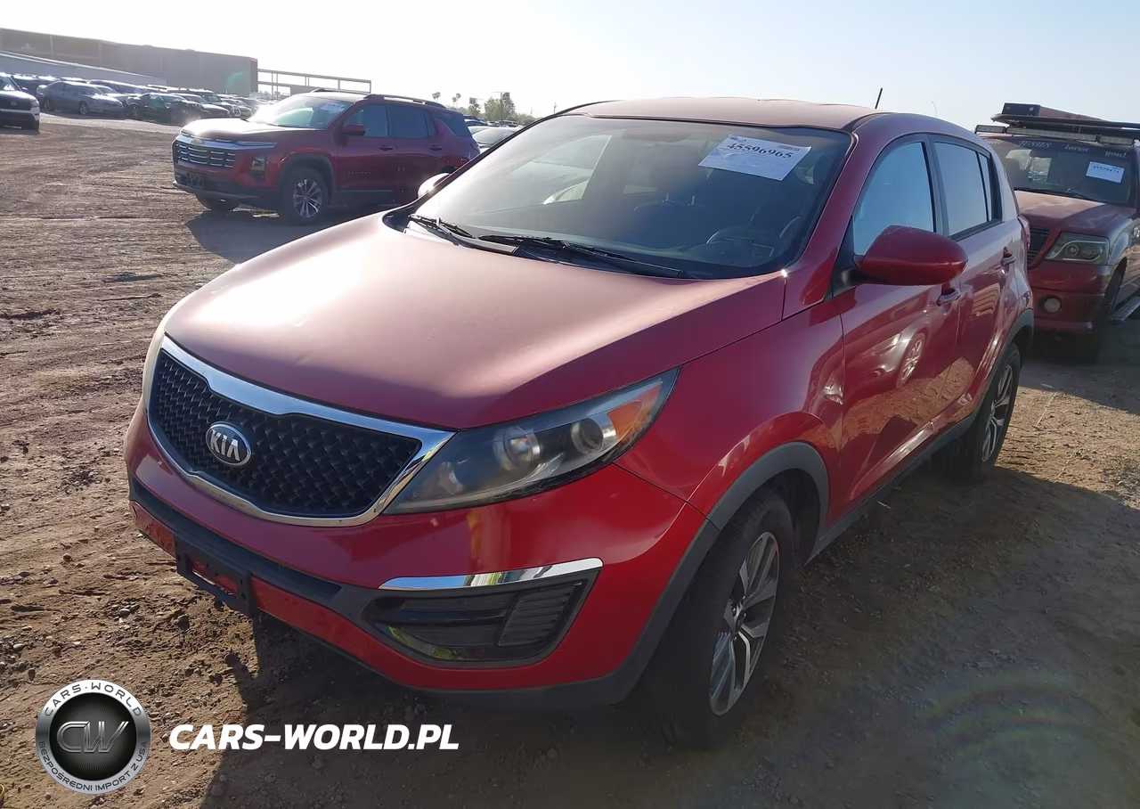 2014 Kia Sportage Lx VIN:KNDPB3AC6E7644698 - 2