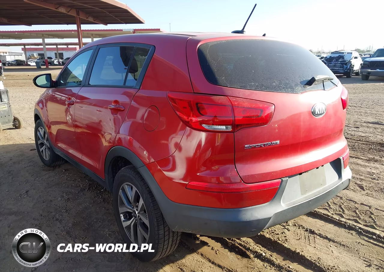 2014 Kia Sportage Lx VIN:KNDPB3AC6E7644698 - 3
