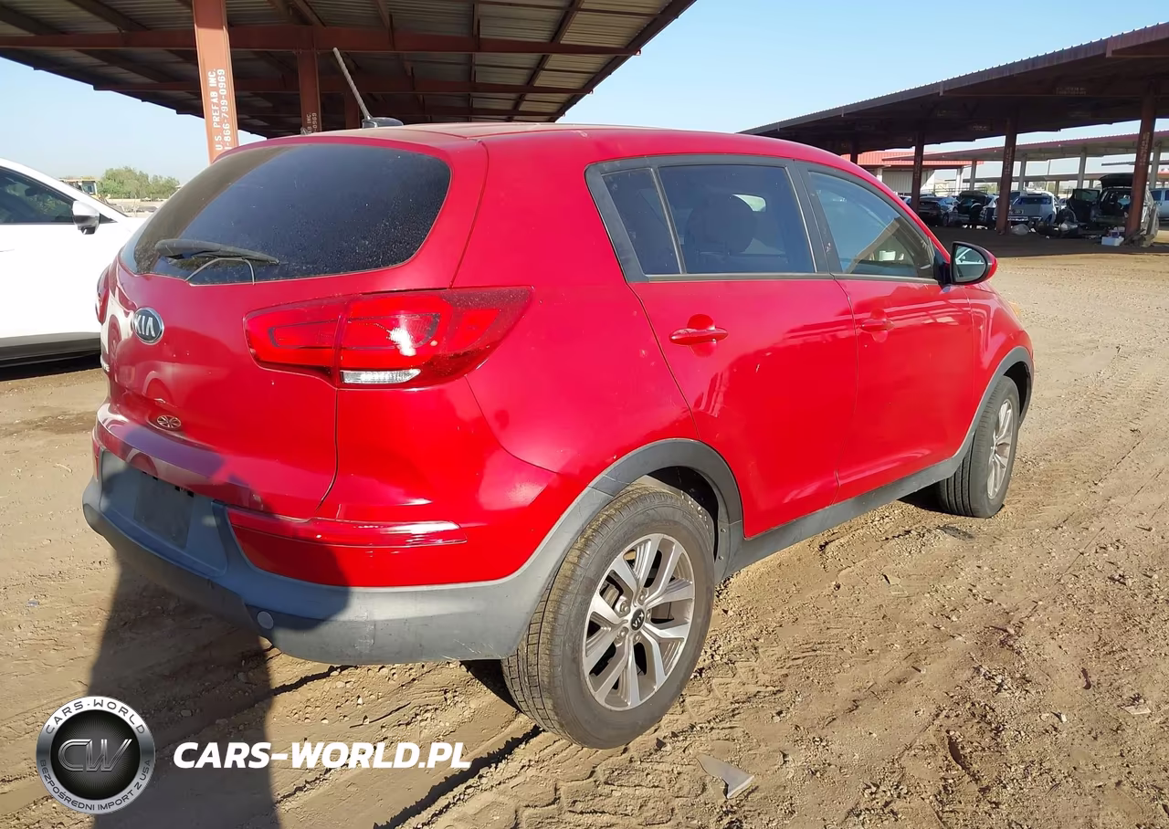 2014 Kia Sportage Lx VIN:KNDPB3AC6E7644698 - 4