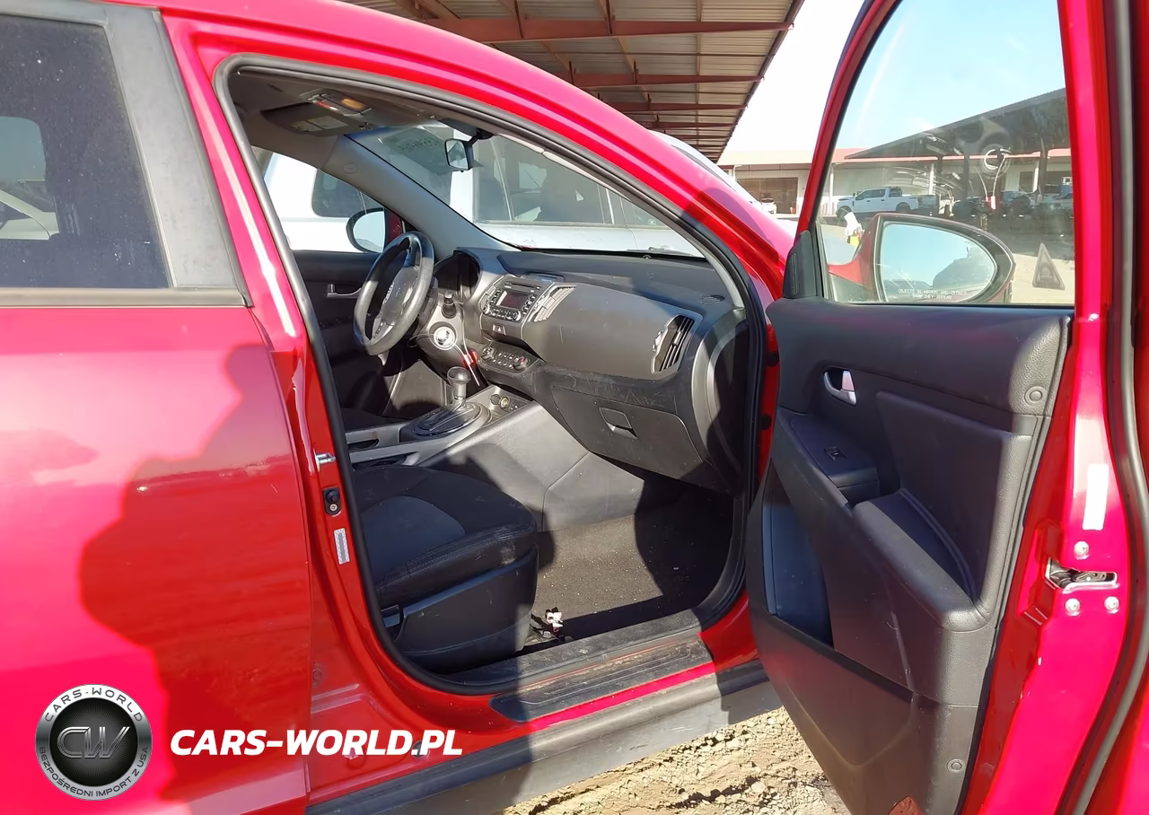 2014 Kia Sportage Lx VIN:KNDPB3AC6E7644698 - 5
