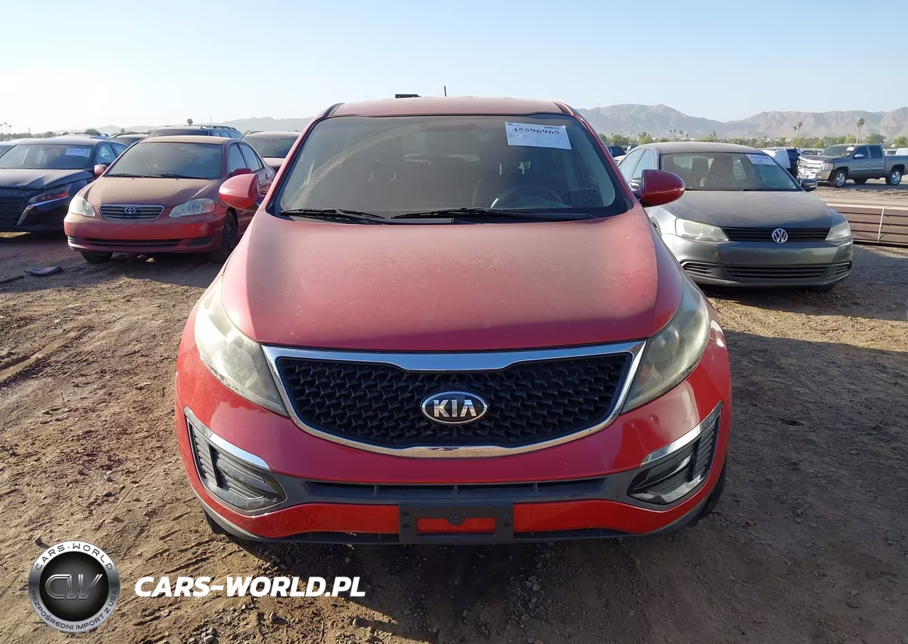 2014 Kia Sportage Lx VIN:KNDPB3AC6E7644698 - 6