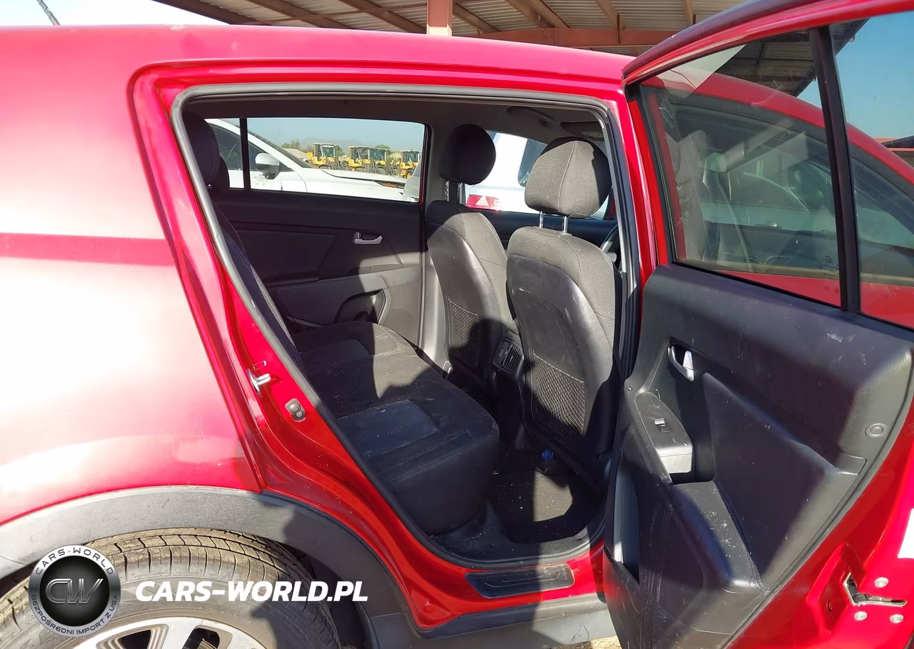 2014 Kia Sportage Lx VIN:KNDPB3AC6E7644698 - 8