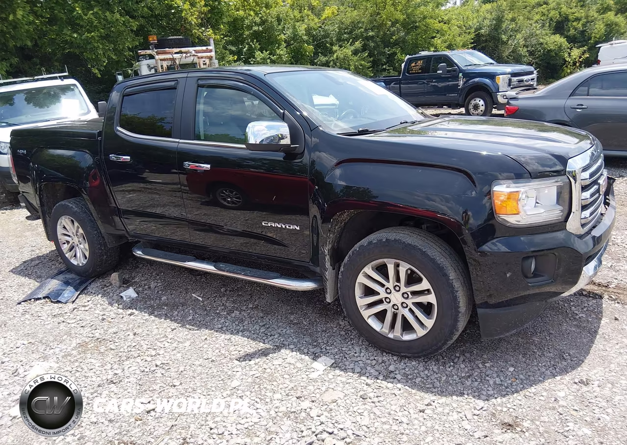 2016 GMC Canyon 4Wd Slt