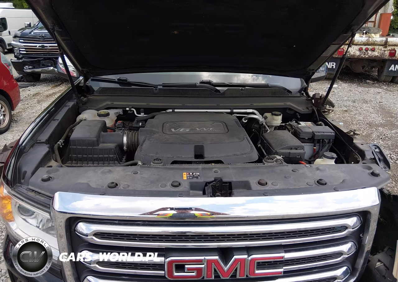 2016 GMC Canyon 4Wd Slt VIN:1GTG6DE39G1123825 - 10