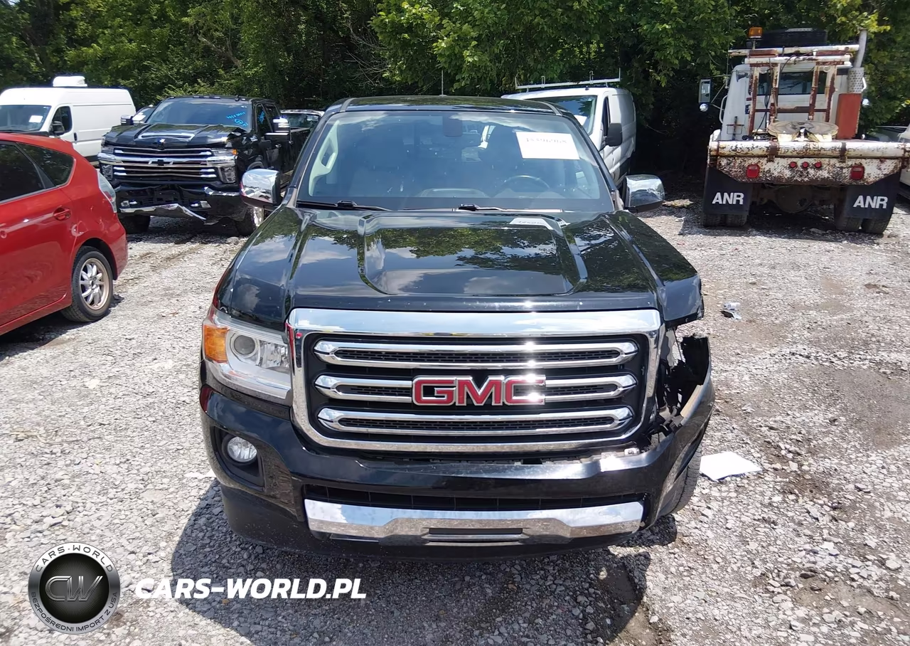 2016 GMC Canyon 4Wd Slt VIN:1GTG6DE39G1123825 - 13