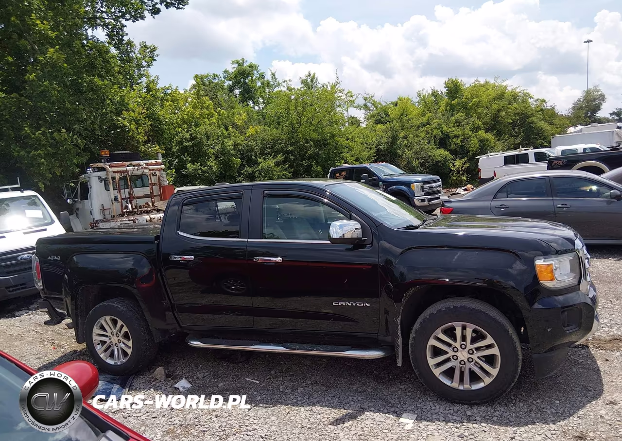 2016 GMC Canyon 4Wd Slt VIN:1GTG6DE39G1123825 - 14