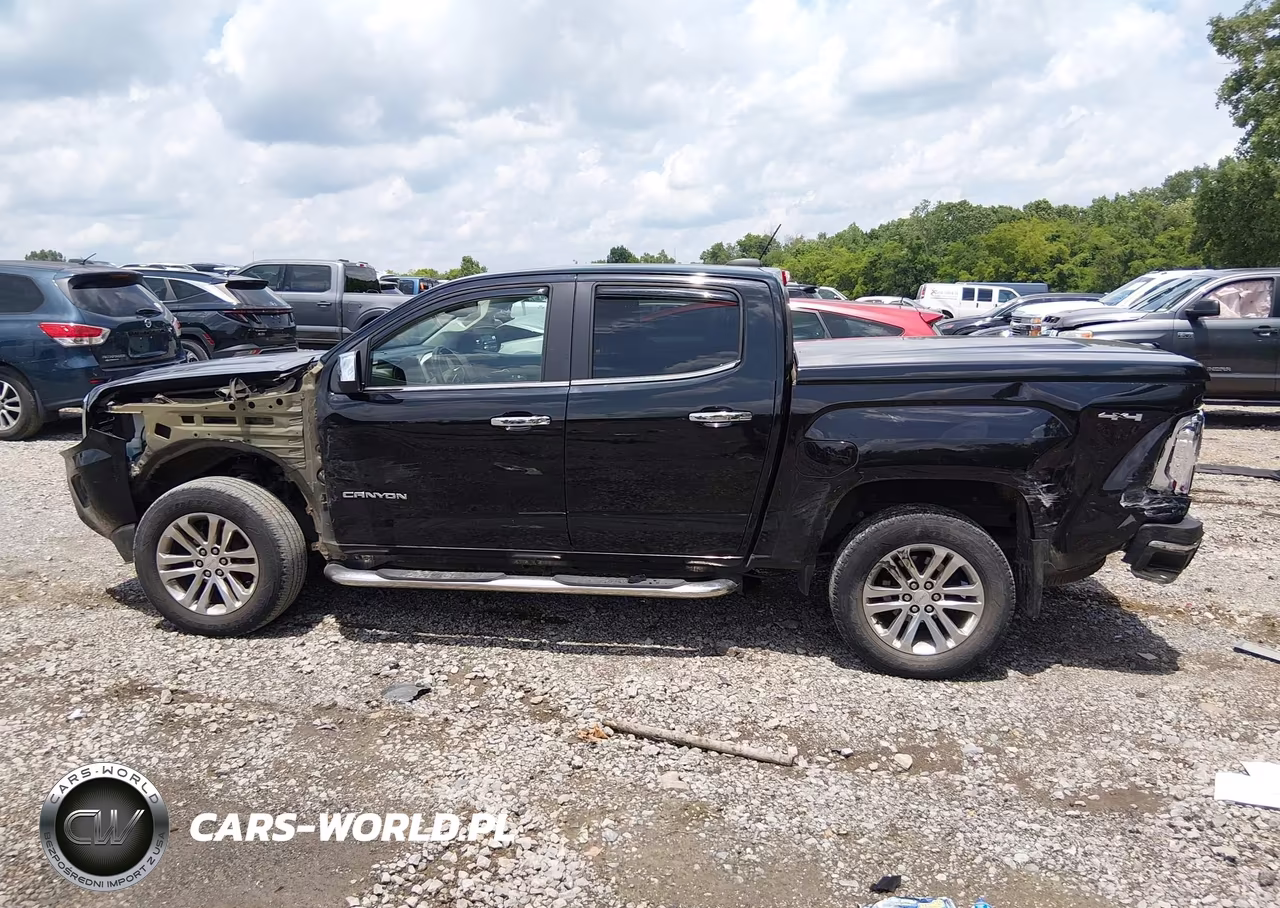 2016 GMC Canyon 4Wd Slt VIN:1GTG6DE39G1123825 - 15