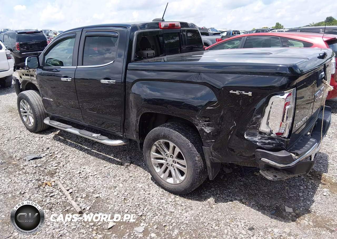 2016 GMC Canyon 4Wd Slt VIN:1GTG6DE39G1123825 - 3