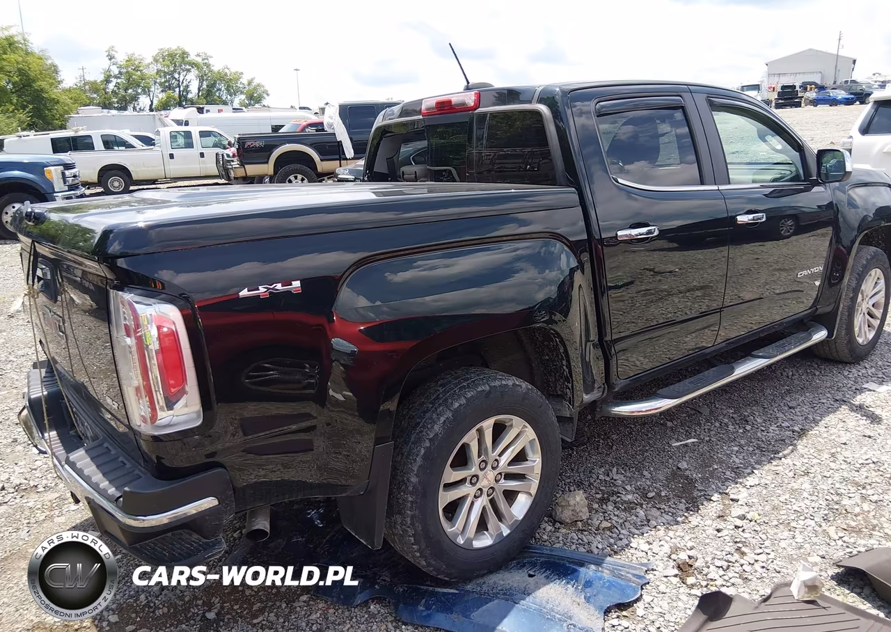 2016 GMC Canyon 4Wd Slt VIN:1GTG6DE39G1123825 - 4