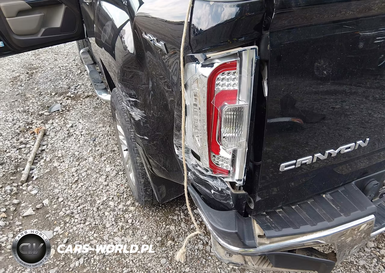 2016 GMC Canyon 4Wd Slt VIN:1GTG6DE39G1123825 - 6
