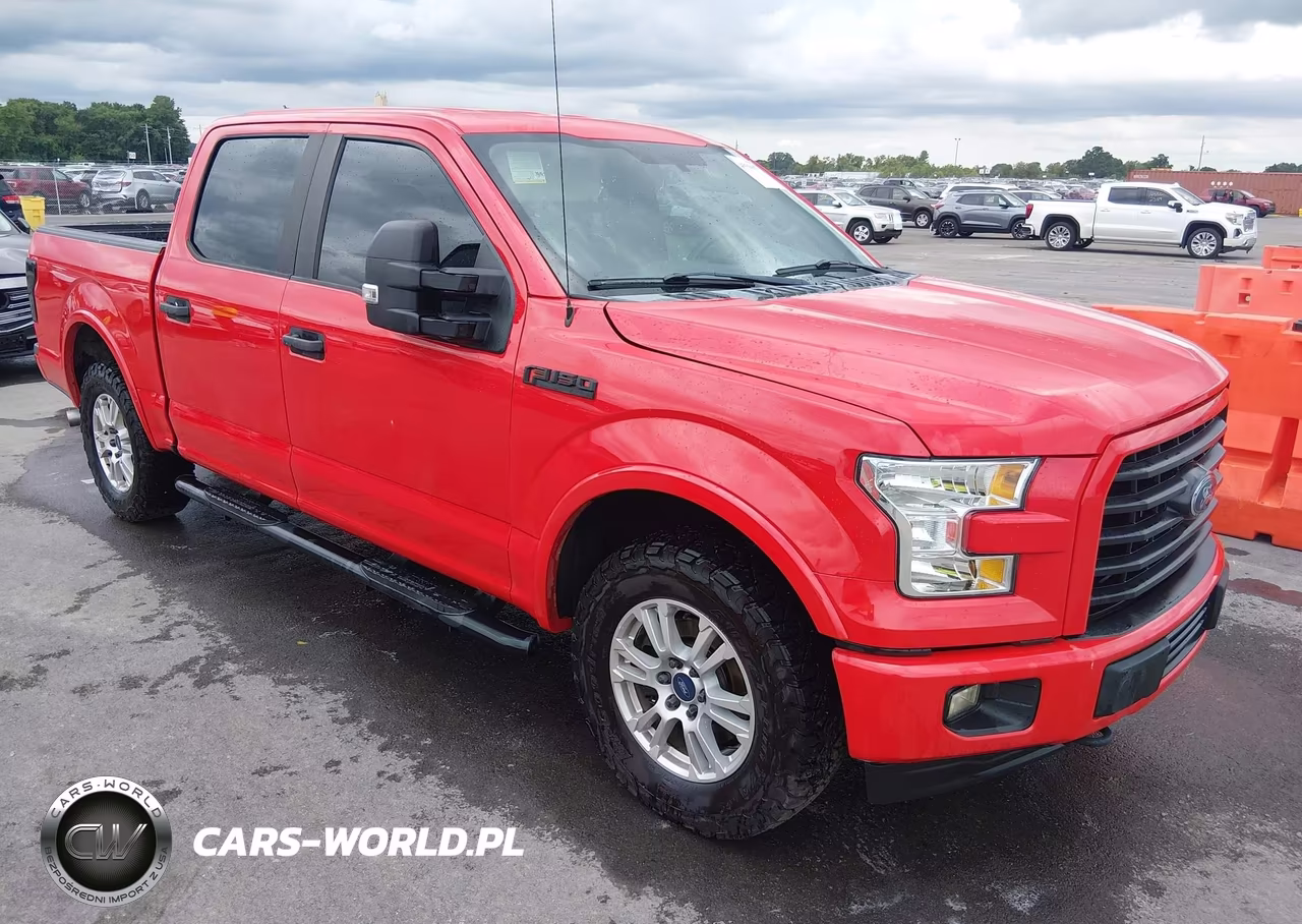 2015 Ford F-150 Xl