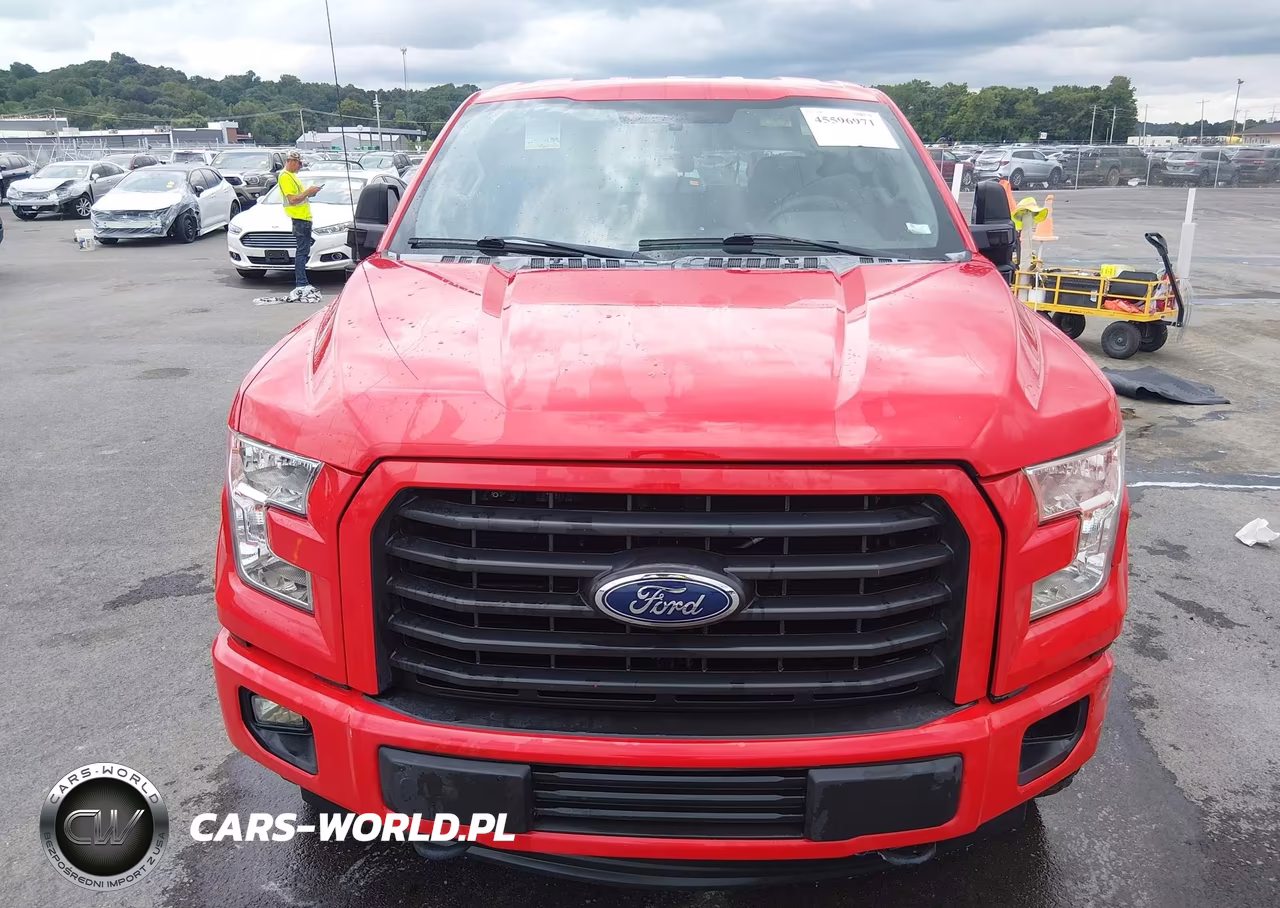 2015 Ford F-150 Xl VIN:1FTEW1EP2FFC60034 - 12